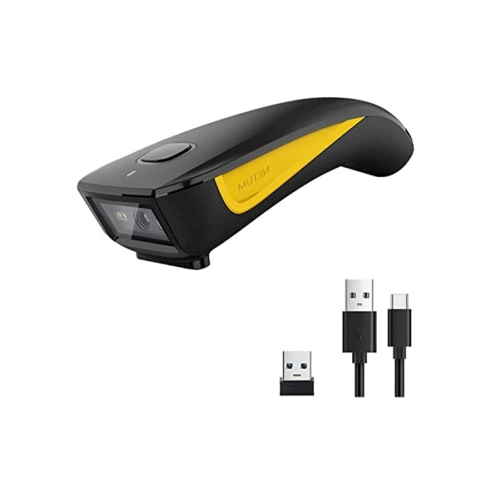 Kablosuz Barkod Okuyucu - Bluetooth Uyumlu, Kompakt Tasarım