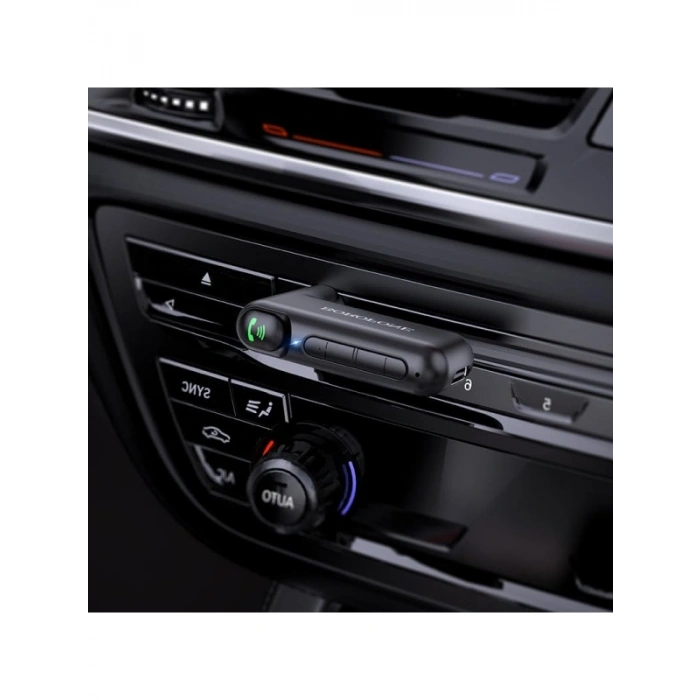 Kablosuz Bluetooth 5.0 Araç Ses Aktarım Adaptörü