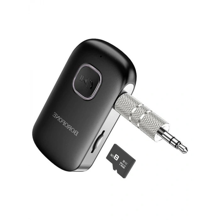 Kablosuz Bluetooth 5.0 Araç Ses Aktarım Adaptörü, Taşınabilir ve Kullanışlı