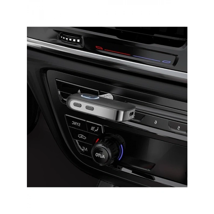 Kablosuz Bluetooth 5.0 Araç Ses Aktarım Adaptörü, Taşınabilir ve Kullanışlı