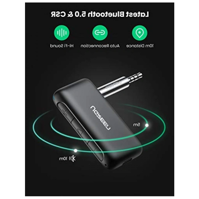 Kablosuz Bluetooth 5.0 Müzik Alıcı - Yüksek Kalite