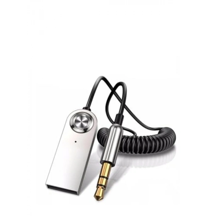 Kablosuz Bluetooth AUX Araç Kiti - Bluetooth 5.3 Ses Adaptörü