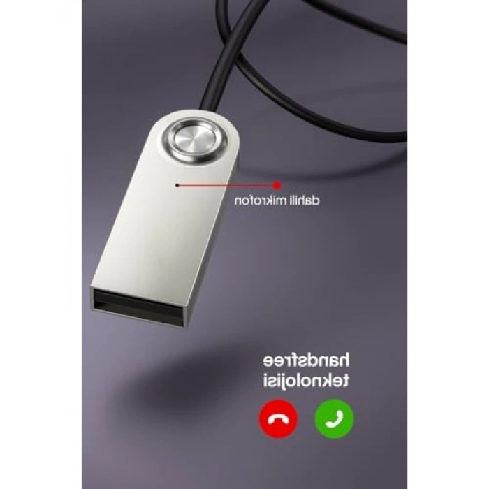 Kablosuz Bluetooth AUX Araç Kiti - Bluetooth 5.3 Ses Adaptörü