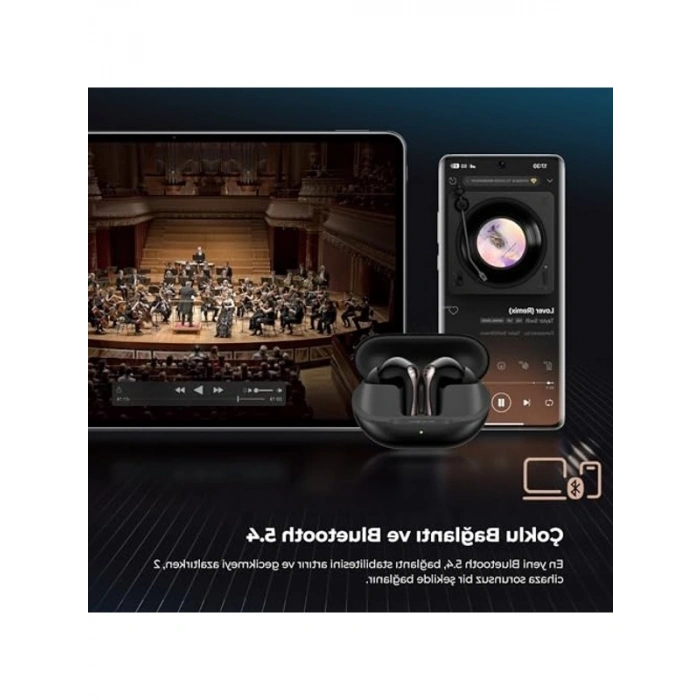 Kablosuz Bluetooth Kulaklık, Yüksek Ses Kalitesi ve Konfor