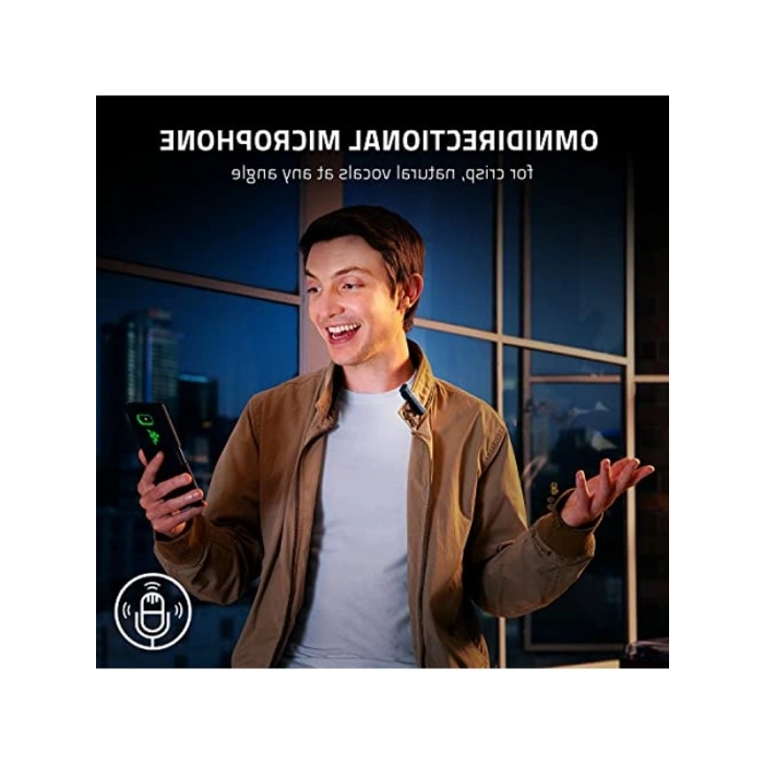 Kablosuz Bluetooth Mikrofon, Mobil ve PC Kullanımı İçin