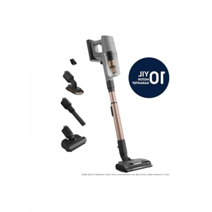 Kablosuz Dikey Şarjlı Süpürge - 90 dk Kesintisiz Çalışma Süresi