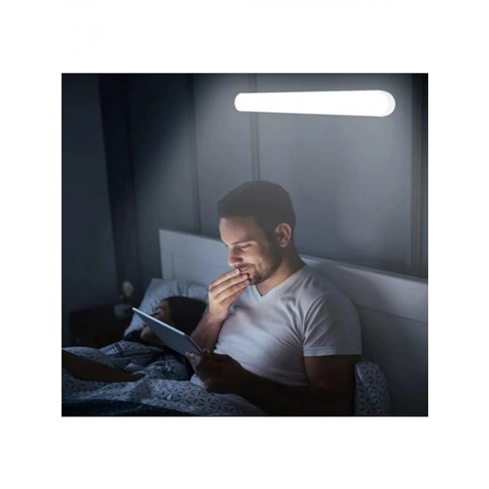 Kablosuz Dokunmatik Dimmerli LED Aplik, 3 Renk Ayar Seçeneği ile Mutfak ve Dolap Işığı