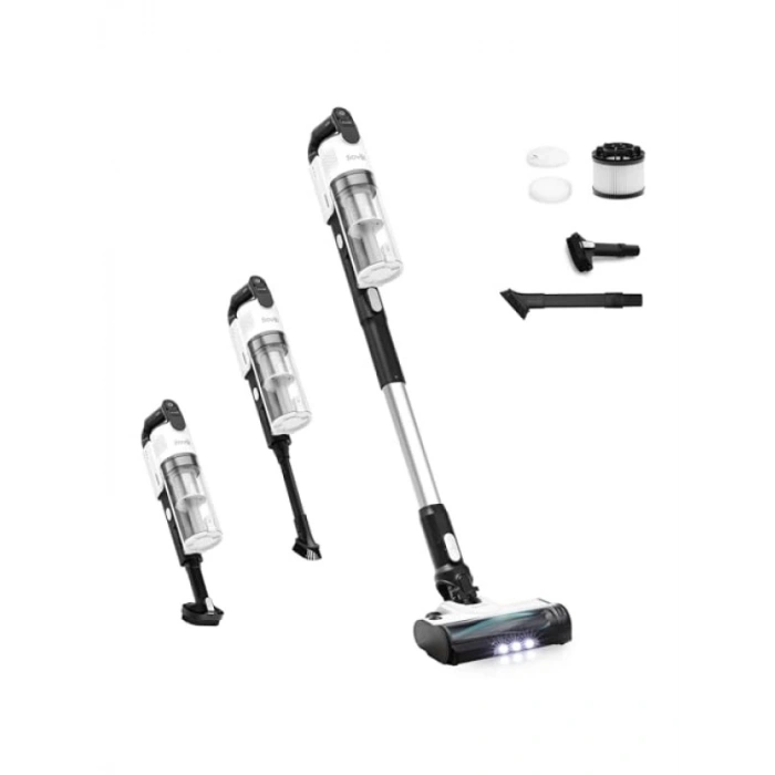 Kablosuz Elektrikli Süpürge, Beyaz