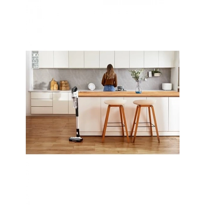Kablosuz Elektrikli Süpürge, Beyaz