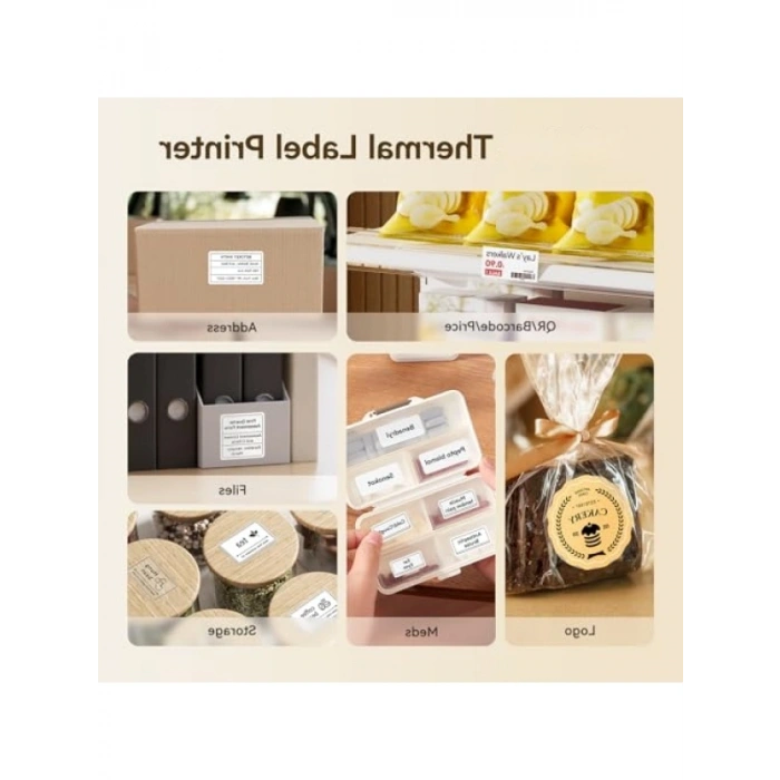 Kablosuz Etiketleme Makinesi - HD 300DPI