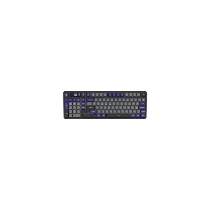 Kablosuz Gaming Klavye, Membran LCD RGB Aydınlatma ile Modern Tasarım
