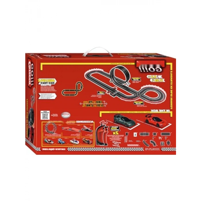 Kablosuz Hız Kontrolü Olan 1:43 Ölçekli Yarış Araba Seti