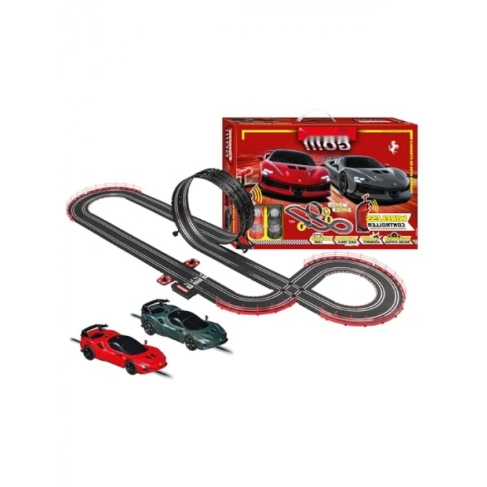 Kablosuz Hız Kontrolü Olan 1:43 Ölçekli Yarış Araba Seti