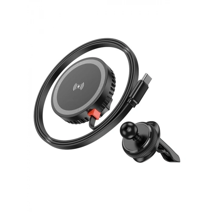 Kablosuz Hızlı Şarjlı Araç Telefon Tutucu (4.5-7.0 inç)