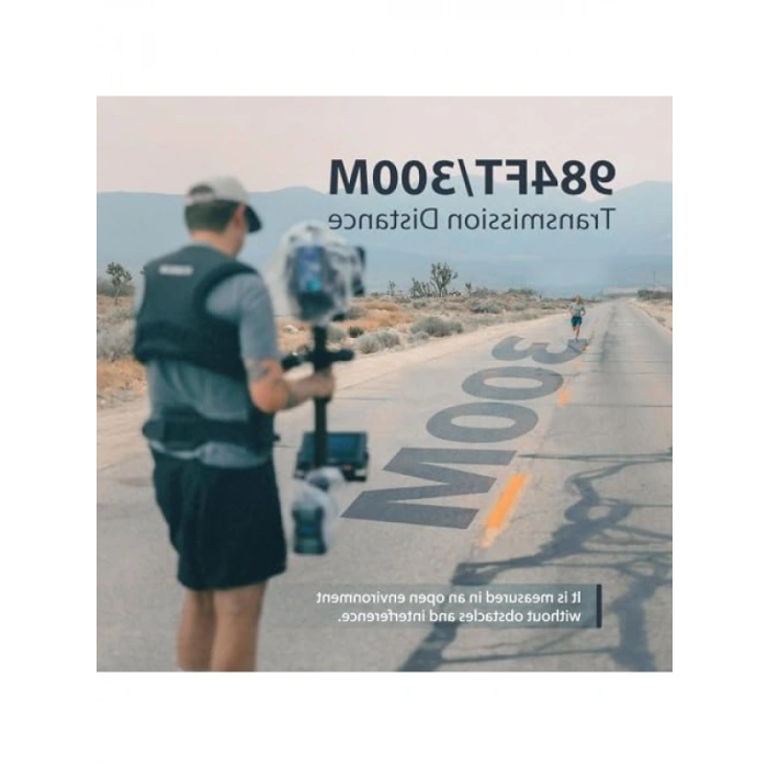 Kablosuz İkili Kayıt Yaka Mikrofonu, iPhone/Android Uyumlu