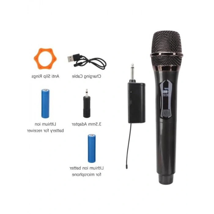 Kablosuz Karaoke Mikrofonu ile Amfi ve Sahne Performansı için Uygun