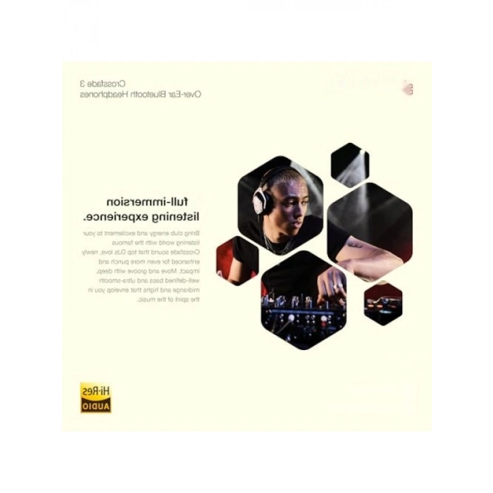 Kablosuz Kulak Üstü Kulaklık - Mat Siyah