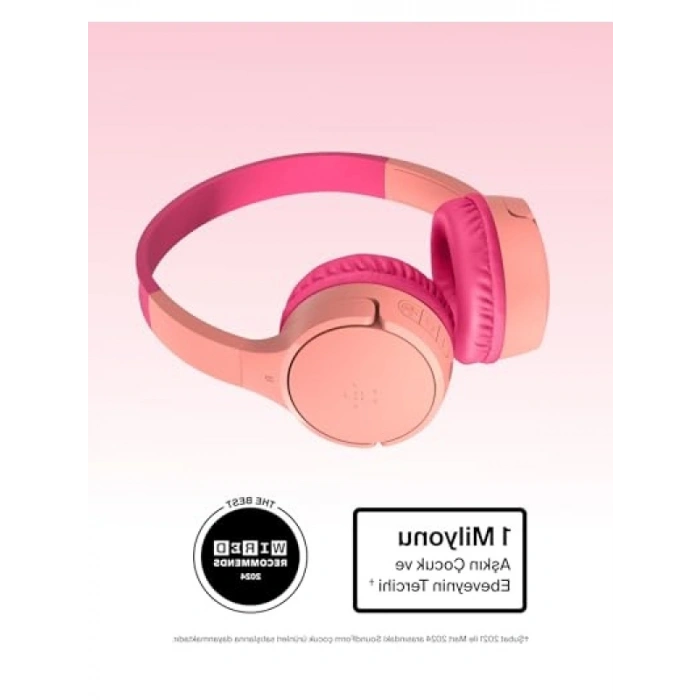 Kablosuz Kulaklık - 30 Saat Çalma Süresi