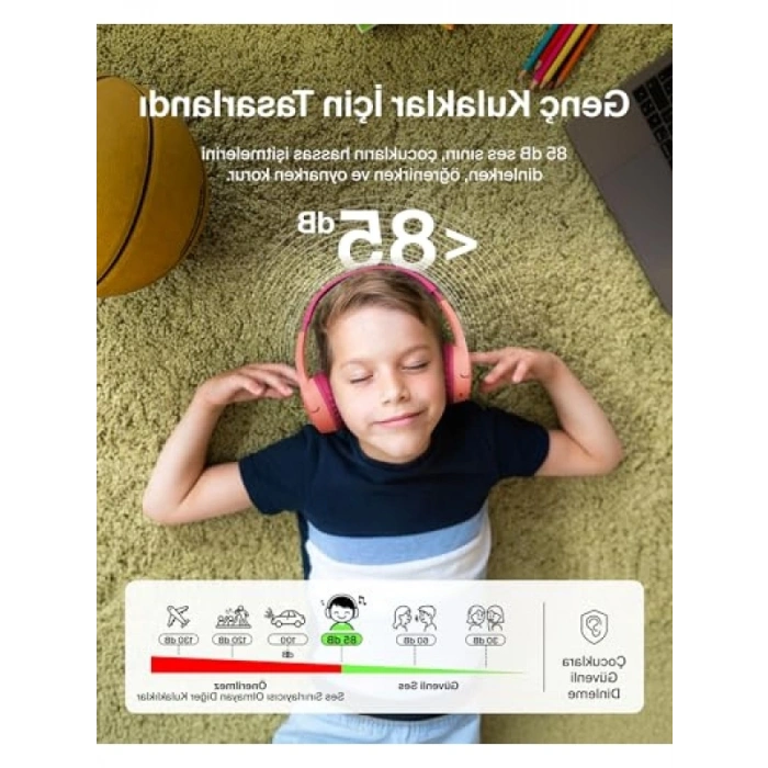 Kablosuz Kulaklık - 30 Saat Çalma Süresi