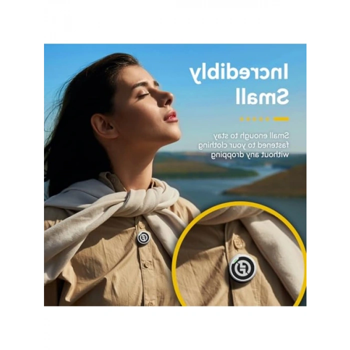 Kablosuz Lavalier Mikrofon Seti (2TX+3RX) 48 kHz / 24 bit