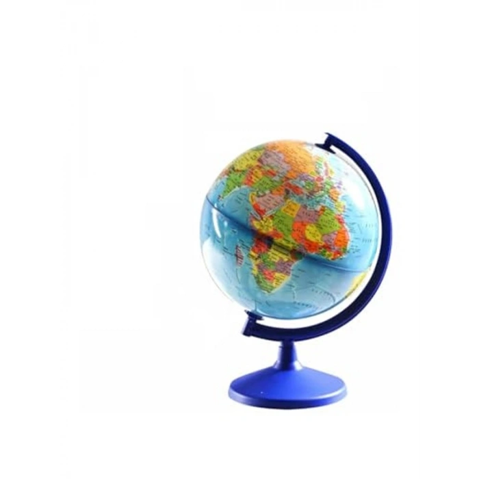 Kablosuz Led Işıklı Yer Küresi, 30 cm Çapında