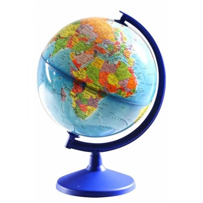 Kablosuz Led Işıklı Yer Küresi, 30 cm Çapında