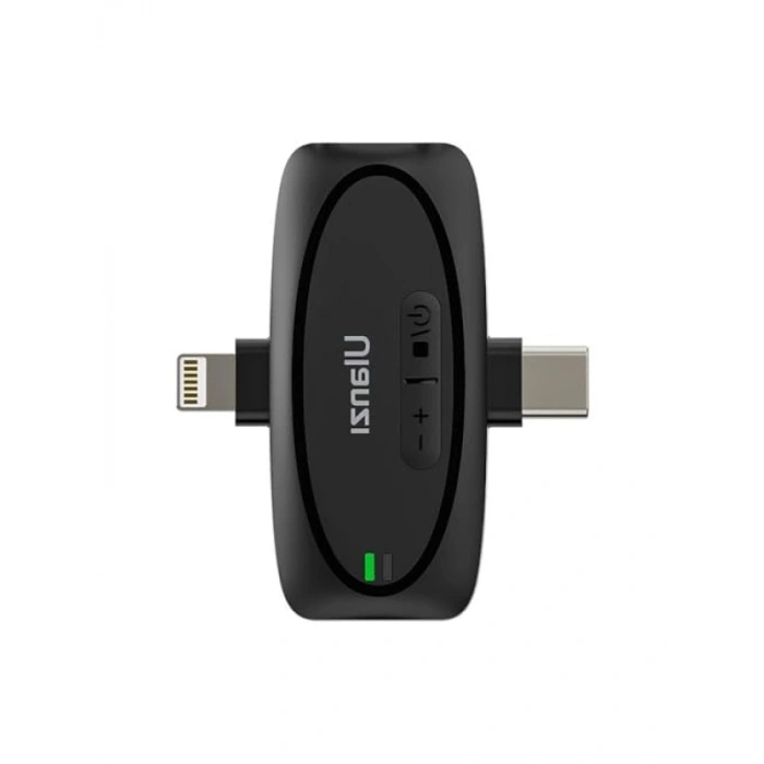 Kablosuz Mikrofon - 3ü 1 Arada Kullanım