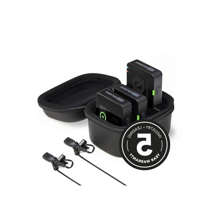 Kablosuz Mikrofon Sistemi, Gürültü Engelleme Özelliği ile Yüksek Performans