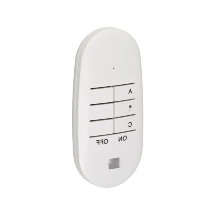 Kablosuz Priz Seti - 3lü Uzaktan Kumanda ile Kontrol