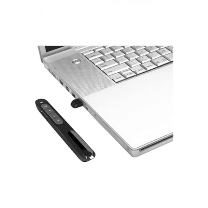 Kablosuz Projeksiyon Lazer Sunucusu - Siyah