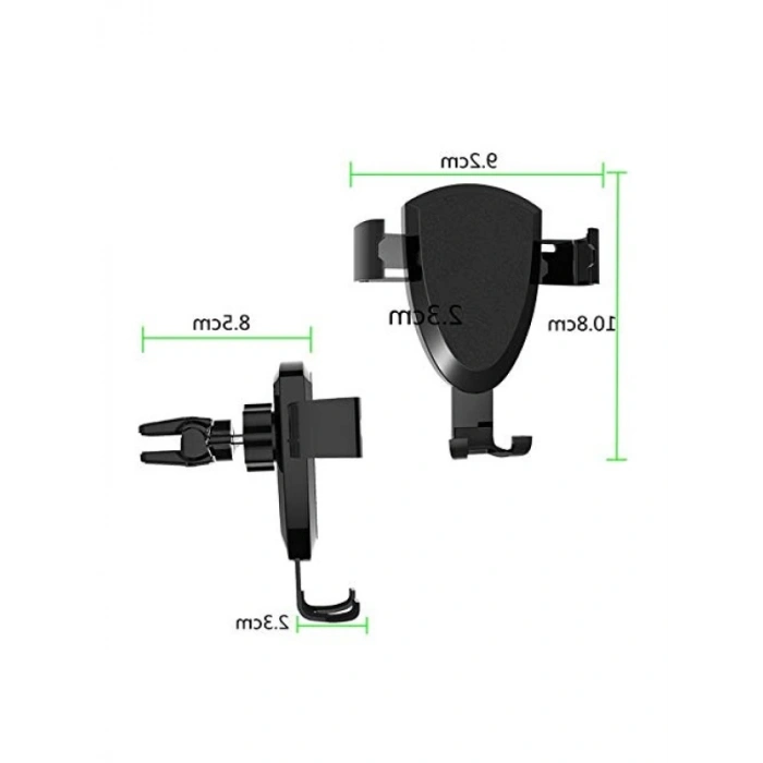 Kablosuz Şarj Desteği Olan Telefon Tutucu