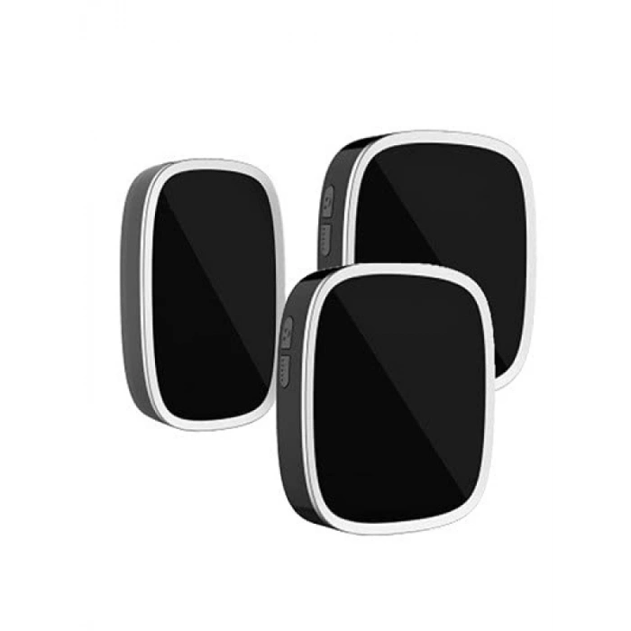 Kablosuz Su Geçirmez Kapı Zili, 2 İç Ünite ile