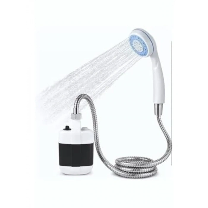 Kablosuz Taşınabilir Duş Seti - Şarjlı, Hafif ve Kompakt