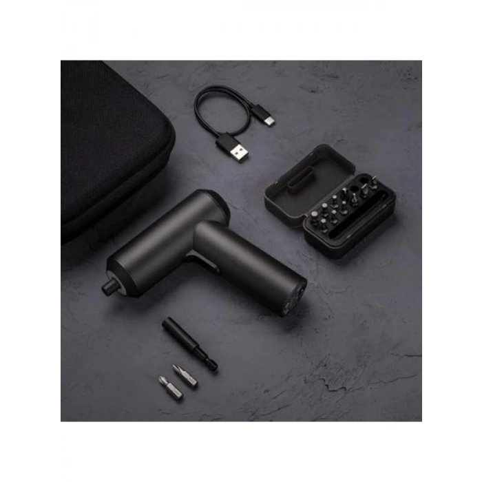 Kablosuz Tornavida - 5 Nm Güçlü Motor