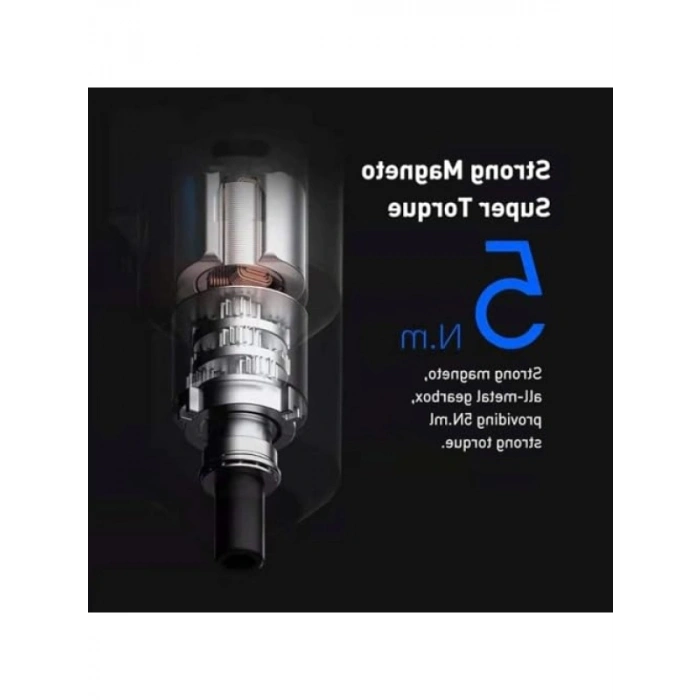 Kablosuz Tornavida - 5 Nm Güçlü Motor