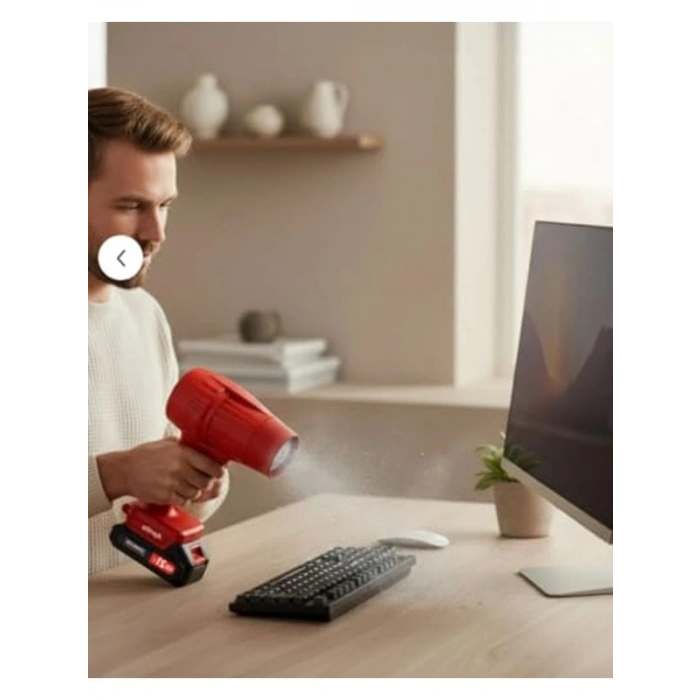 Kablosuz Turbo Üfleyici, Yüksek Hızlı Hava Akışı ile Kullanım