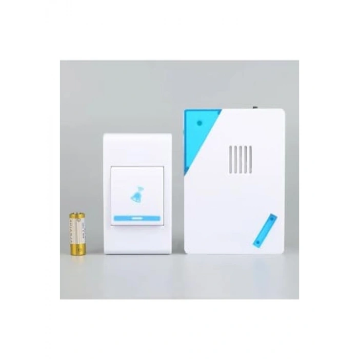 Kablosuz Uzaktan Kumandalı Kapı Zili, 32 Melodi