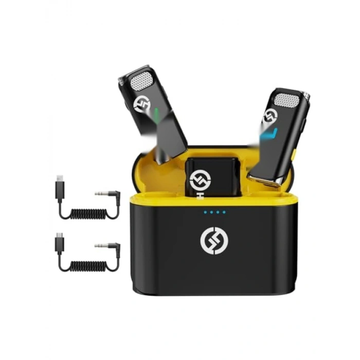 Kablosuz Yaka Mikrofon, Gürültü Engelleme Özellikli