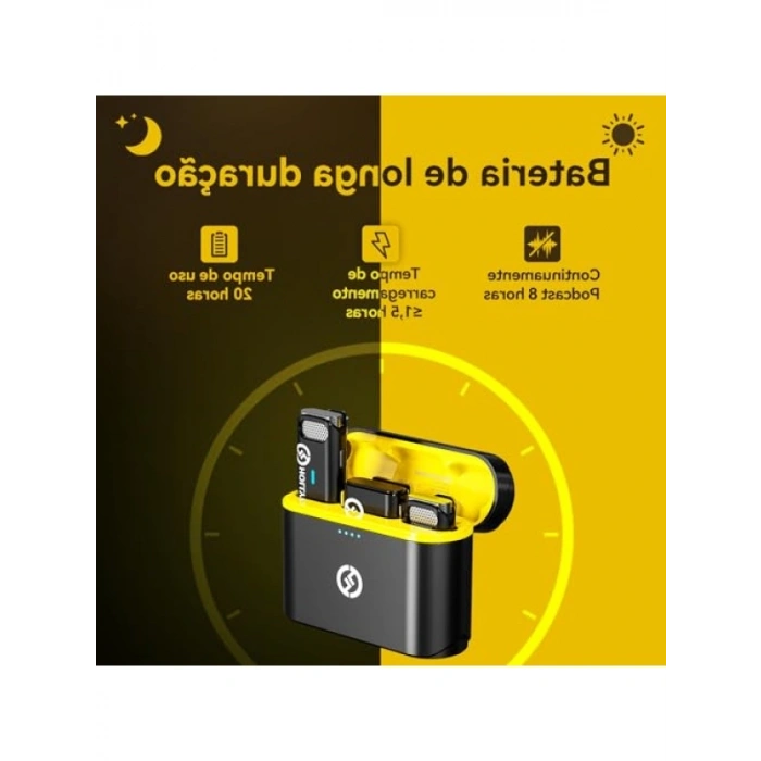 Kablosuz Yaka Mikrofon, Gürültü Engelleme Özellikli