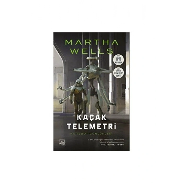 Kaçak Telemetri - Martha Wells