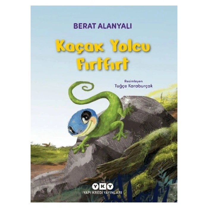 Kaçak Yolcu Fırtfırt - Berat Alanyalı