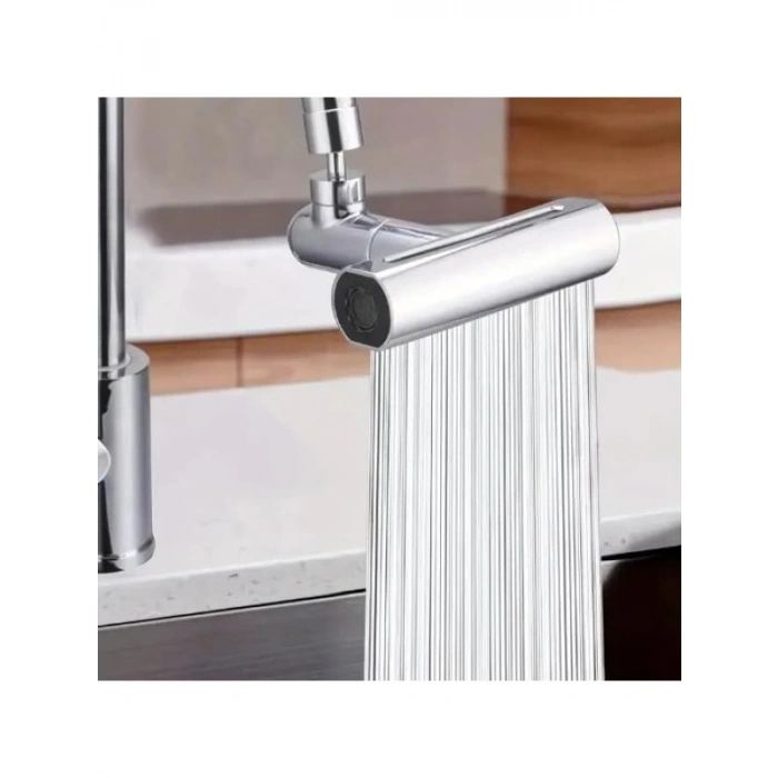 Kademeli Ayarlanabilir Mutfak Musluk Başlığı, 4 Modlu Su Tasarrufu