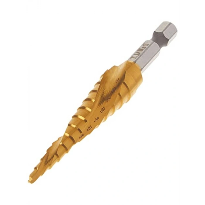 Kademeli Matkap Ucu - 3.2-12.7 mm Aralığında Delme İşlemi
