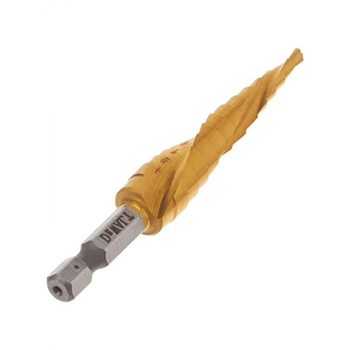 Kademeli Matkap Ucu - 3.2-12.7 mm Aralığında Delme İşlemi