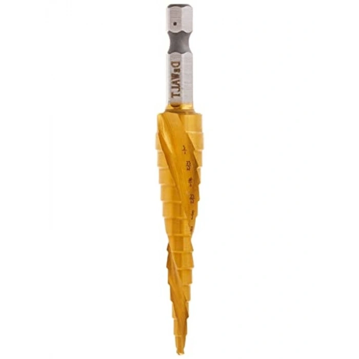 Kademeli Matkap Ucu - 3.2-12.7 mm Aralığında Delme İşlemi