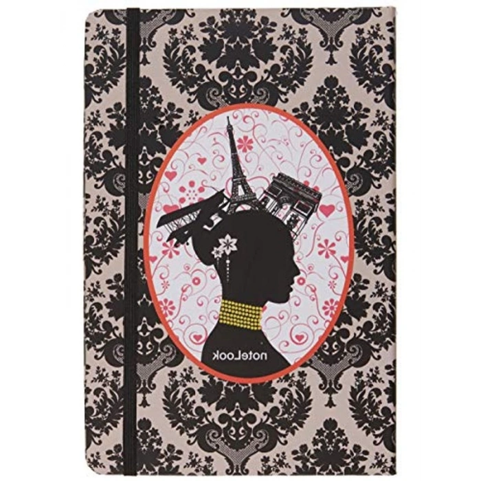 Kadife Kapaklı A5 Çizgisiz Defter, Şık ve Kullanışlı