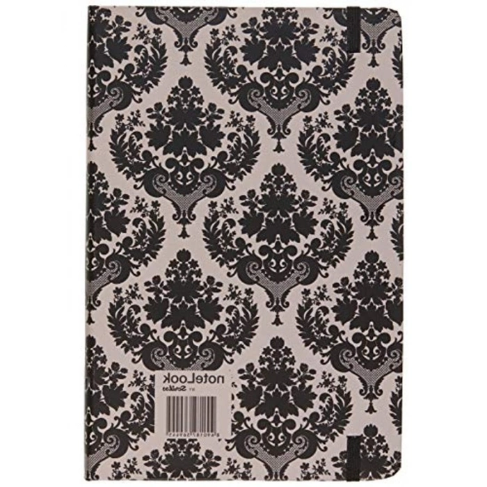 Kadife Kapaklı A5 Çizgisiz Defter, Şık ve Kullanışlı