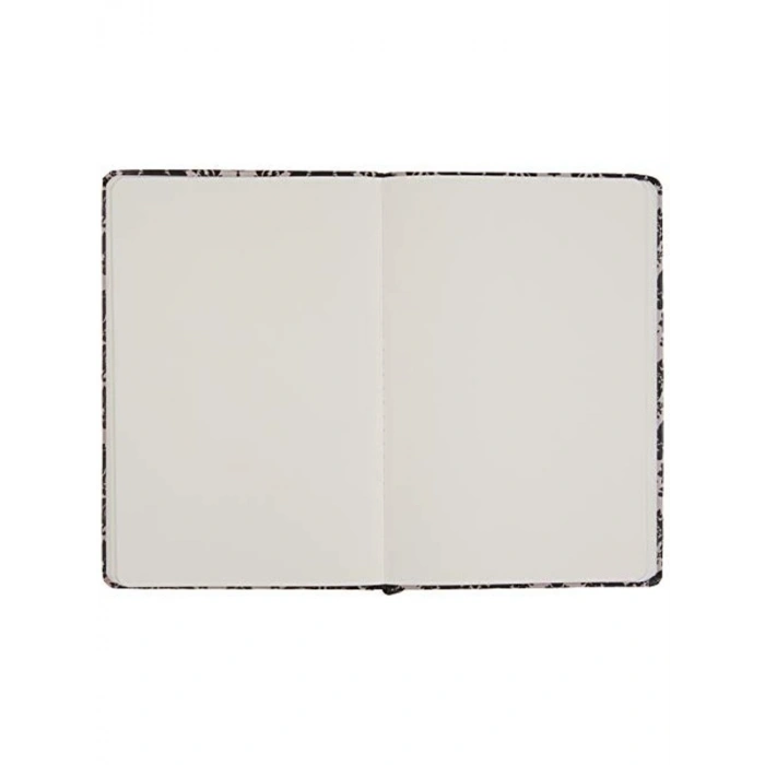 Kadife Kapaklı A5 Çizgisiz Defter, Şık ve Kullanışlı