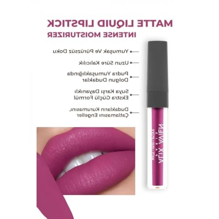 Kadifemsi Mat Likit Ruj - 516 True Fuchsia