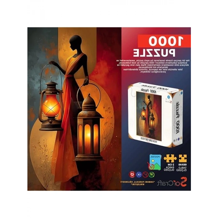 Kadim Işığın Koruyucusu, 1000 Parça Yapboz